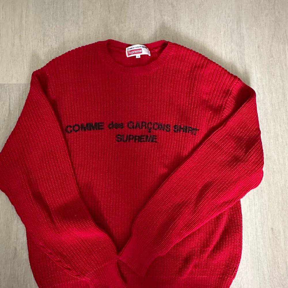 Supreme Comme des Garcons Sweatshirt
